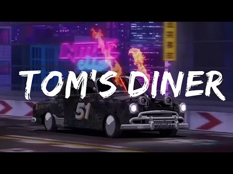 AnnenMayKantereit x Giant Rooks - Tom's Diner (Lyrics)  | Lyrics Harmony