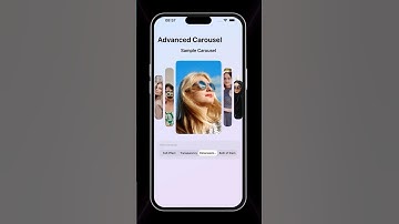 Build an Advanced Image Carousel with SwiftUI | Swift 5 | XCode 16 🔥