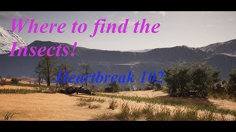 Where to find heartbreak potion items! - Myth of Empires!
