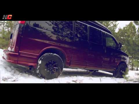 Chevrolet Express / Обзор / Приключения американца в России / NICE-CAR.RU