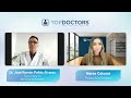¿Qué son las infiltraciones ecoguiadas?  - Entrevista con Dr. José Ramón Pallás Álvarez |Top Doctors