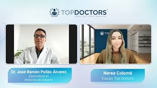 ¿Qué son las infiltraciones ecoguiadas?  - Entrevista con Dr. José Ramón Pallás Álvarez |Top Doctors