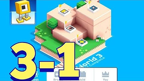 Fancade - Gameplay Walkthrough , World 3 Part - 2 ( IOS/ANDROID)