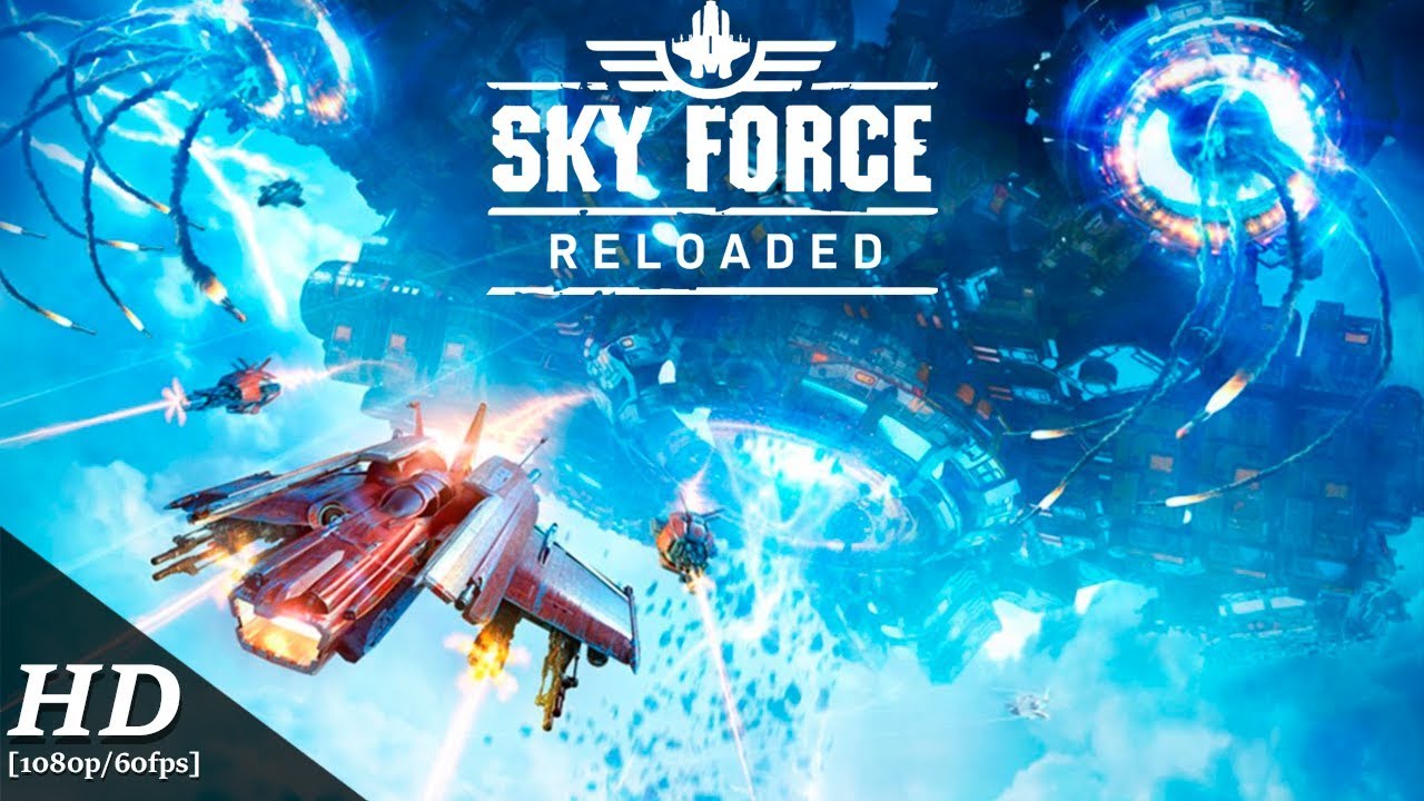 Baixar Sky Force - PT-BR PSP Sky Force de Infinite Dreams é um