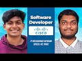 How he cracked CISCO as Software Developer through Off Campus ft.Vaishnav || English Subtitles