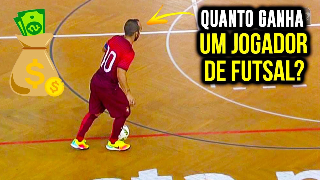 QUANTO GANHA UM JOGADOR DE FUTSAL? YouTube QUANTO GANHA UM JOGADOR DE FUTSAL? YouTube