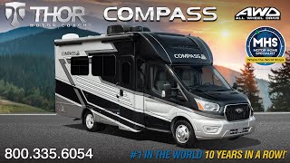 2024 Thor Compass® 24KB All Wheel Drive (AWD) Luxury Class B+ for Sale at MHSRV.com