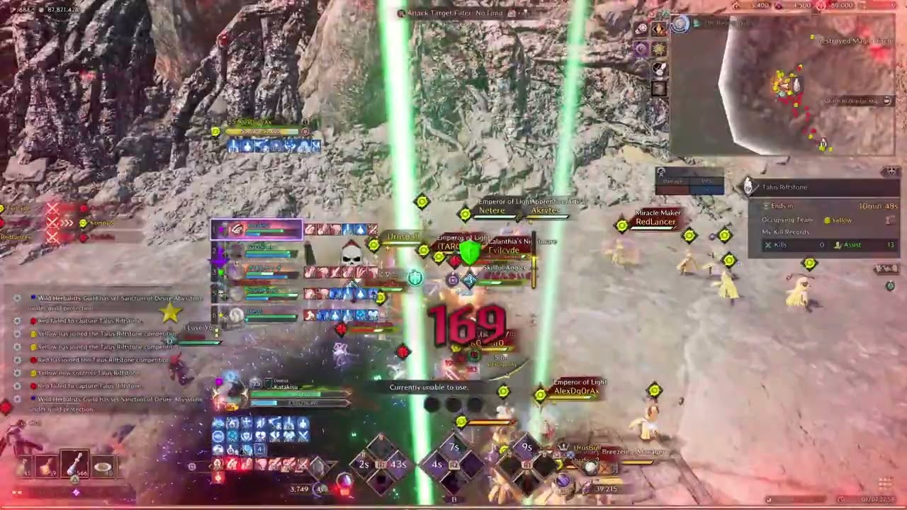 Wargame VS Insanity 07/01/26