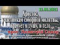 Христос, участникам соборной молитвы, врачует и душу, и тело, 11.01.2021, прот. Димитрий Сидор