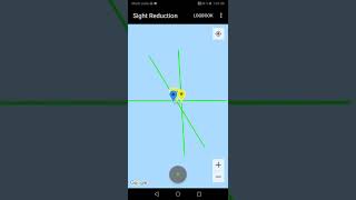 Sight Reduction - android App screenshot 1