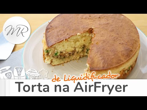 Vídeo: Como Fazer Uma Torta De Peixe Em Uma Airfryer