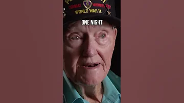 WWII Veteran On PTSD And Suicidal Thoughts 