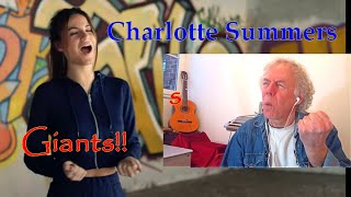 Charlotte Summers - GIANTS - What a voice !!!