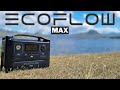 I found a suitable power solution for our off-grid adventures - Ecoflow River Max