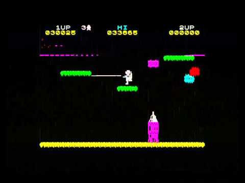 Video: ZX Spectrum Classic Arcade-conversies