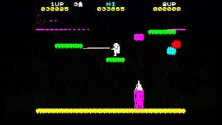 JET PAC (ZX SPECTRUM - FULL GAME) screenshot 5