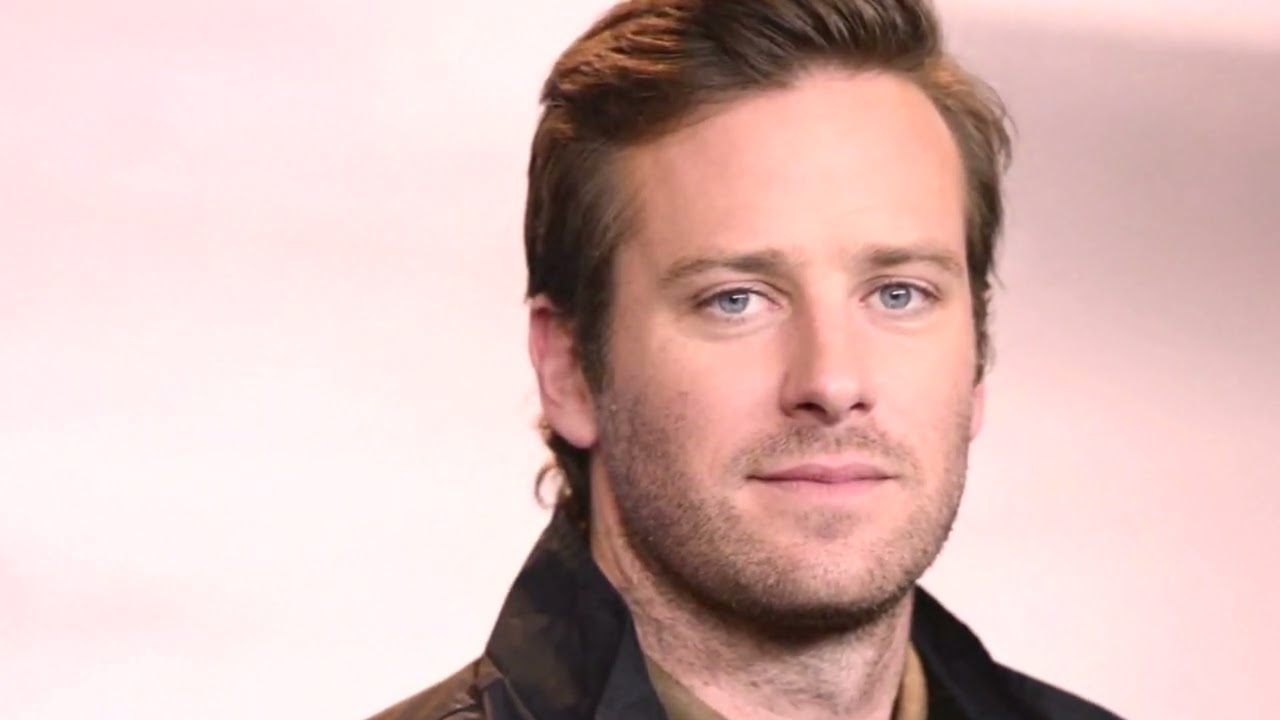 Actor Armie Hammer addresses cannibalism allegations