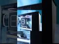Fractal North Airflow Visualization | Be Quiet CPU cooler