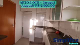 APTO 3 QTS - JARAGUÁ, BH/MG. Aluguel : R$ 2.900,00