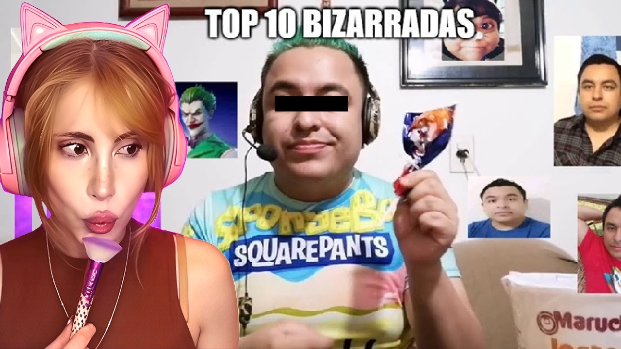 TOP 10 BIZARRADAS DE KBEZUKO Y Aimep3 PICK ME