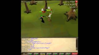 R A N G RY PK Vid #11 Melee/Ranging/Maxed Pure Domination world 136.