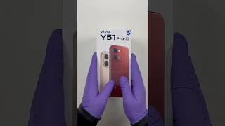 Vivo Y51 Pro 5G Unboxing - Highlights - ASMR #shorts
