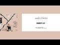 Amber Liu - make it better(中文歌詞字幕)Lyrics