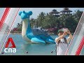 POKEMON GO: TRAINERS HIT SAFARI ZONE EVENT AT SINGAPORES SENTOSA