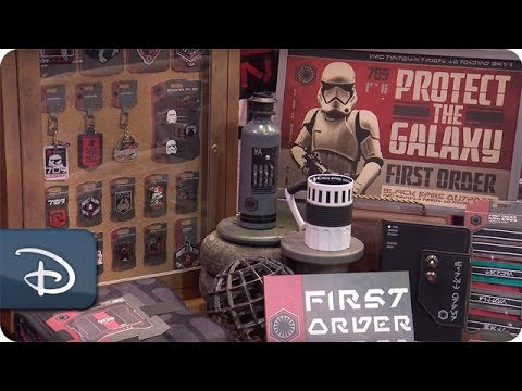 Never-Before-Seen Star Wars: Galaxy’s Edge Merchandise Unveiled