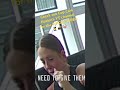 CRAZY PLANE LADY refuses to acknowledge reality or treat anybody with respect #karen #funny #mean