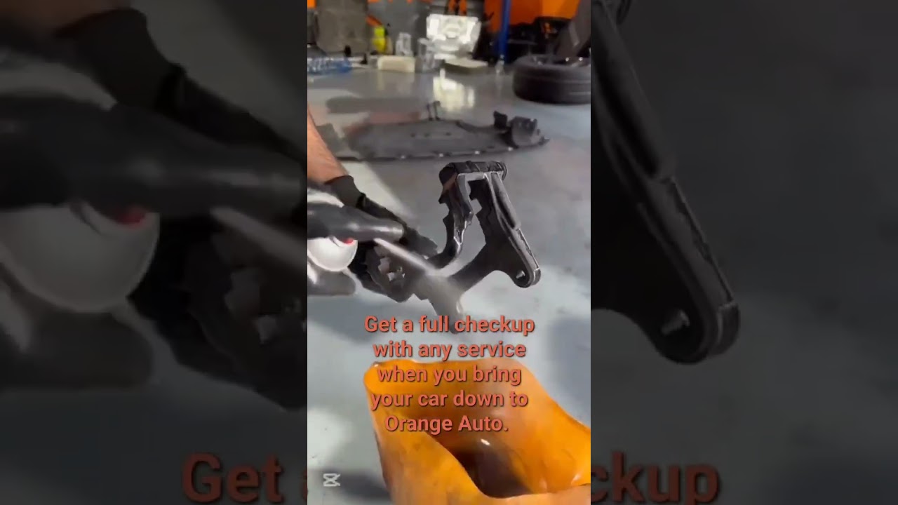 The best Bentley brake service and repair in dubai only at orange auto 