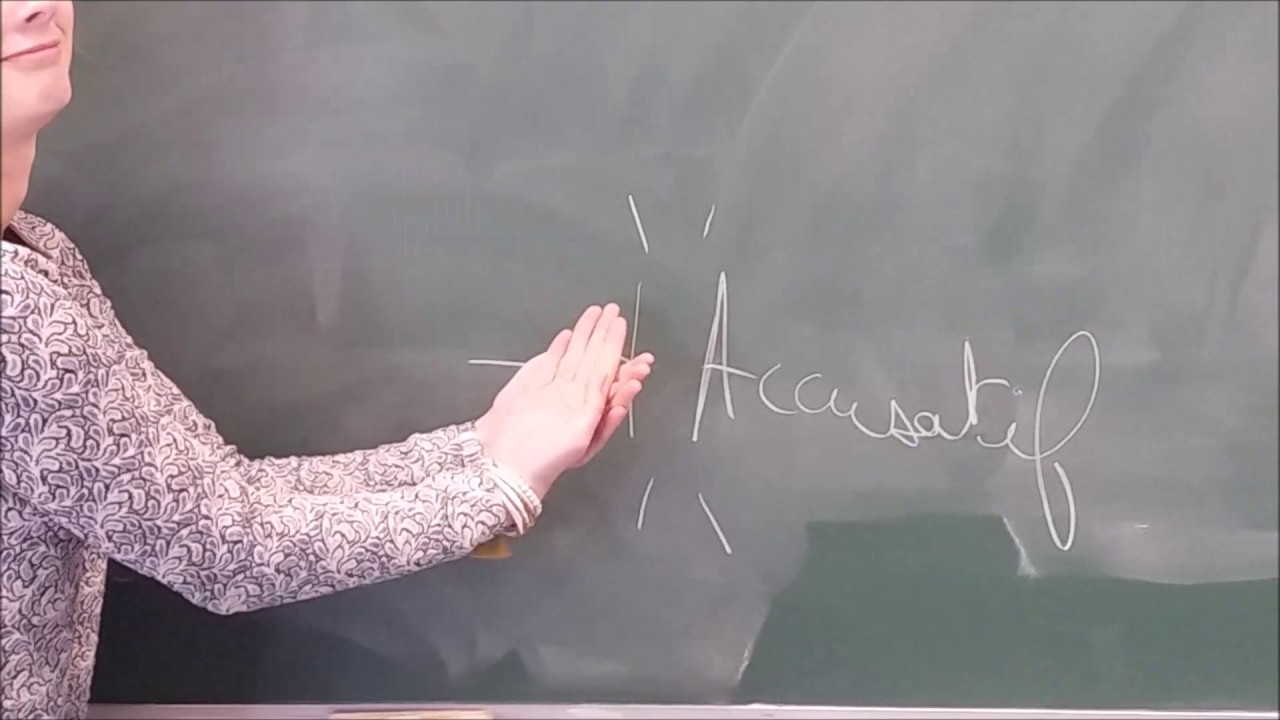 Les cas du latin en GESTES - YouTube