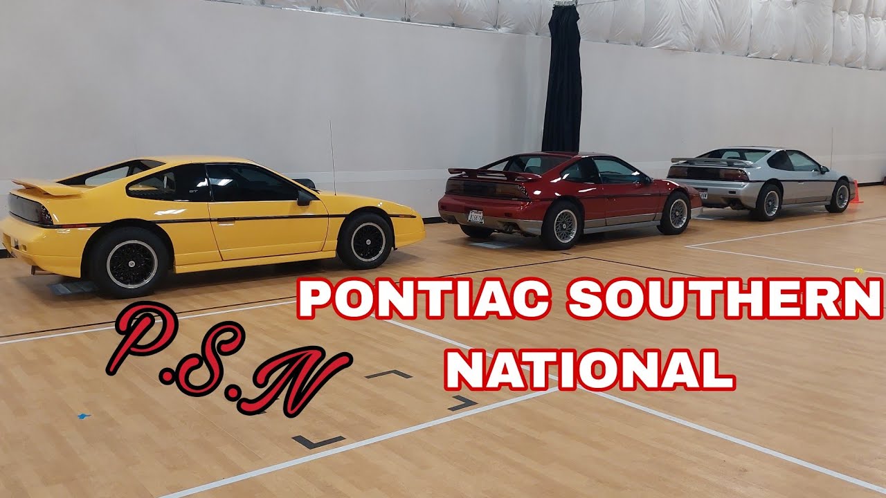 Pontiac Southern National 23 YouTube