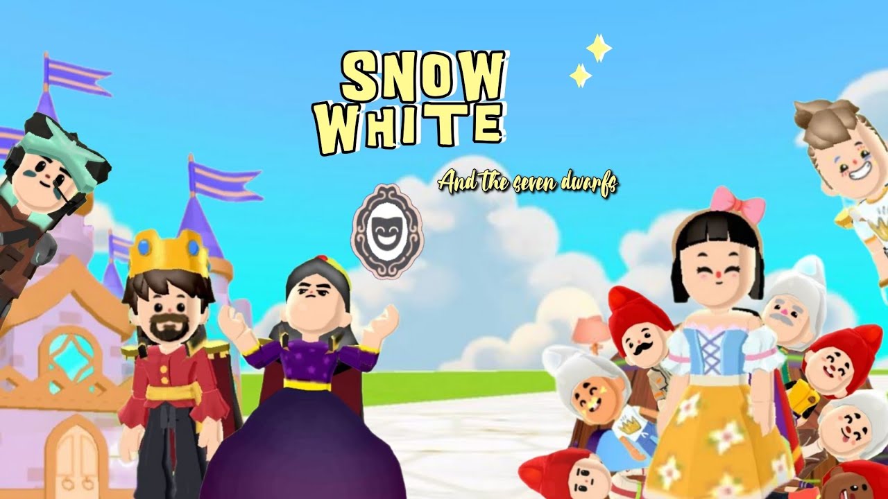 PK XD, Snow White and the seven dwarfs fairytale short bedtime story 