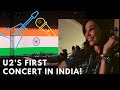 Attending U2's First Ever Concert in INDIA! #travelvlog #mumbai #india U2