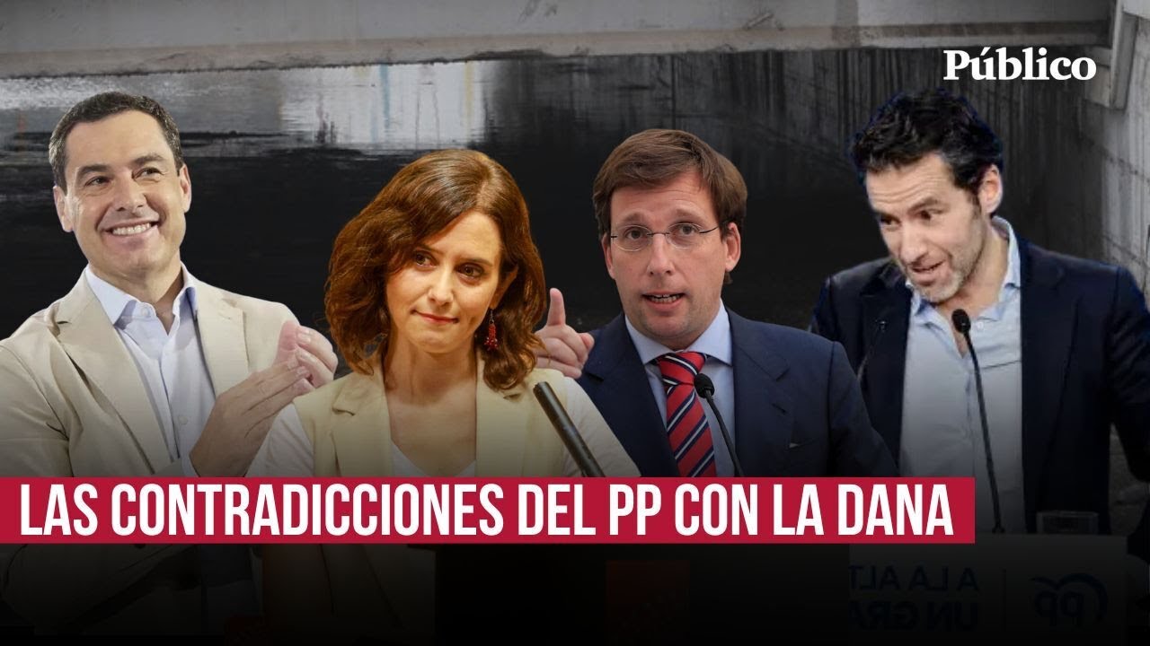 Almeida vs. Ayuso: las contradicciones del PP con la DANA