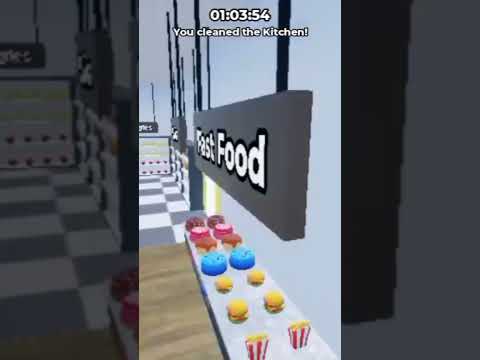 clean the kitchen #roblox #ekmotahathighumechala #robloxedit #gameskhelkarpais