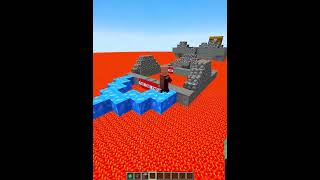 Minecraft Villager Made It in Just a Few Attempts 🤯 | #minecraft #shorts | Godgamz