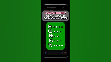 1st September Hamster Cipher Codes | Today 1  million coins Aran 💰