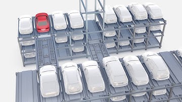 LOTTE AUTOMATED PARKING SYSTEM - MULTI TYPE