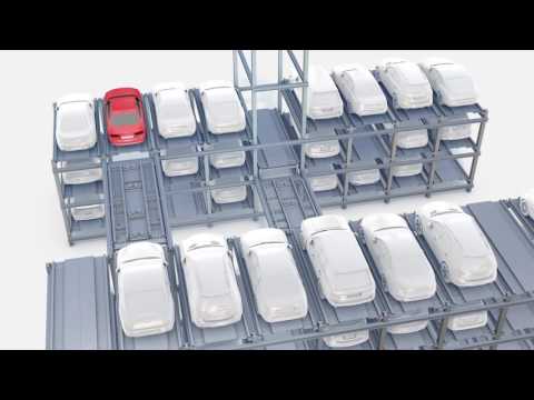 LOTTE AUTOMATED PARKING SYSTEM - MULTI TYPE