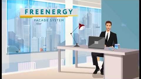 Facade system FREENERGY
