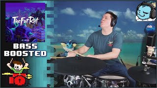 WARNING! EXTREME BASS BOOSTED FIRE ON DRUMS!