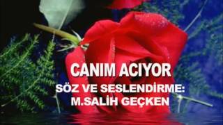 Söz Ve Seslendi̇rme M Sali̇h Geçken Canim Aciyor