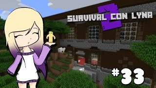 CONSIGO EL TOTEM DE RESURRECION EN LA MANSION DEL BOSQUE | Survival con Lyna 2 | Episodio 33