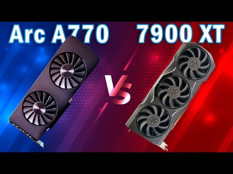 AMD Radeon RX 7900 XT VS Intel Arc A770 - How Do They Compare?