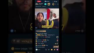 No Cap Bites Droski While He In A Headlock