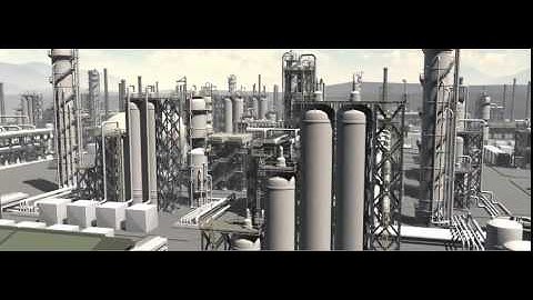 Isolatek International Petrochemical Refinery Flyby