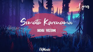 MARIO G KLAU - SEMATA KARENAMU Cover   Lirik INDAH YASTAMI