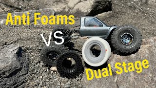 ANTI FOAMS VS DUAL STAGE! Am I Anti Anti-Foams? Printed Insert SCAM?! Help Please!!!